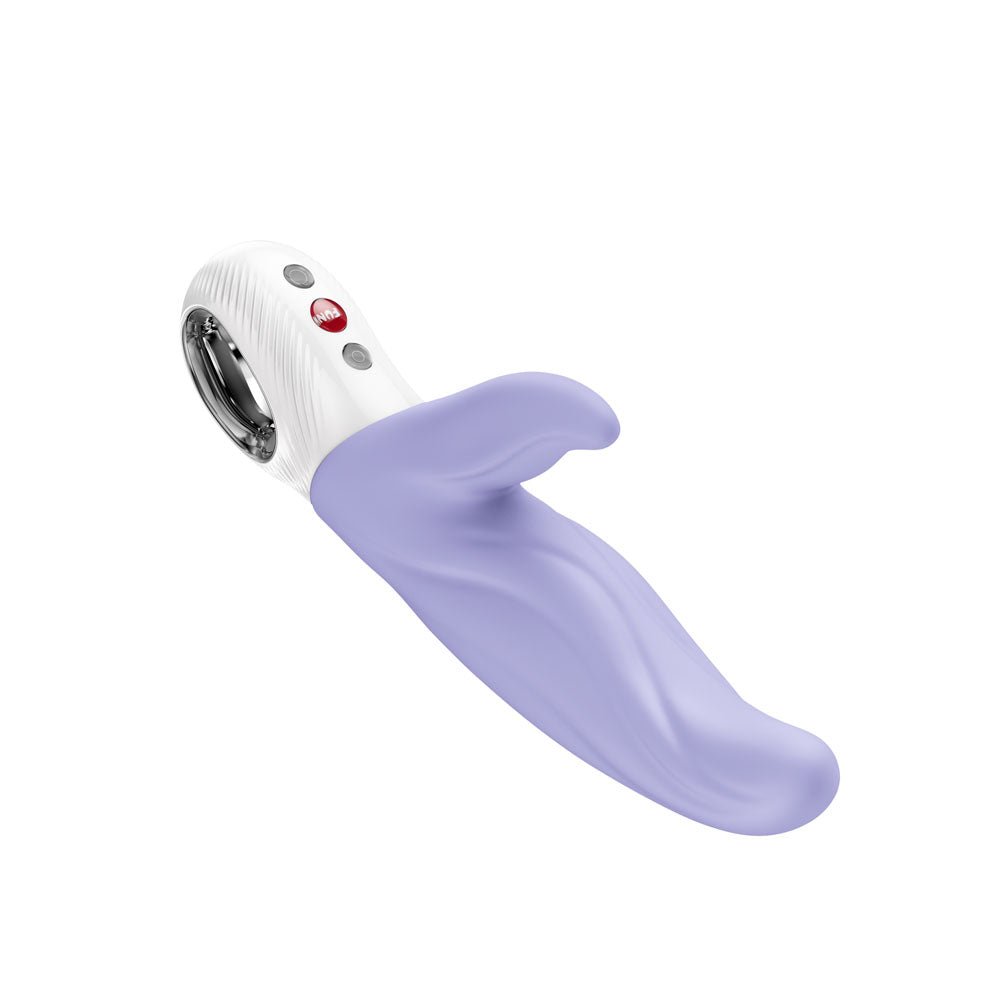 Fun Factory LADY BI Purple - Purple 21.8 cm USB-C Rechargeable Vibrator - Silk and Sin
