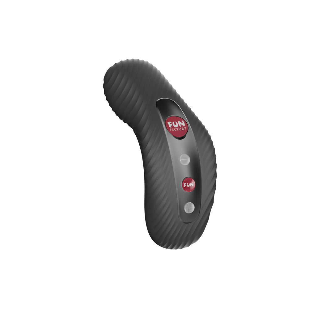 Fun Factory LAYA III Black - Black USB-C Rechargeable Stimulator - Silk and Sin