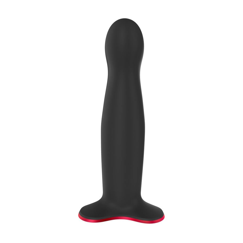 Fun Factory LIMBA FLEX L Black - Black 17.8 cm Dildo - Silk and Sin