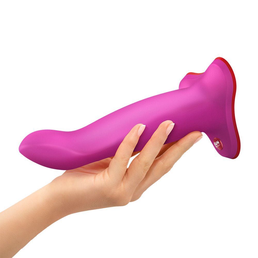Fun Factory LIMBA FLEX L Magenta - Magenta 17.8 cm Dildo - Silk and Sin