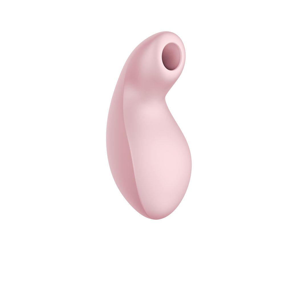 Fun Factory LUNA Soft Pink - Soft Pink USB-C Rechargeable Air Pulsation Clitoral Stimulator - Silk and Sin