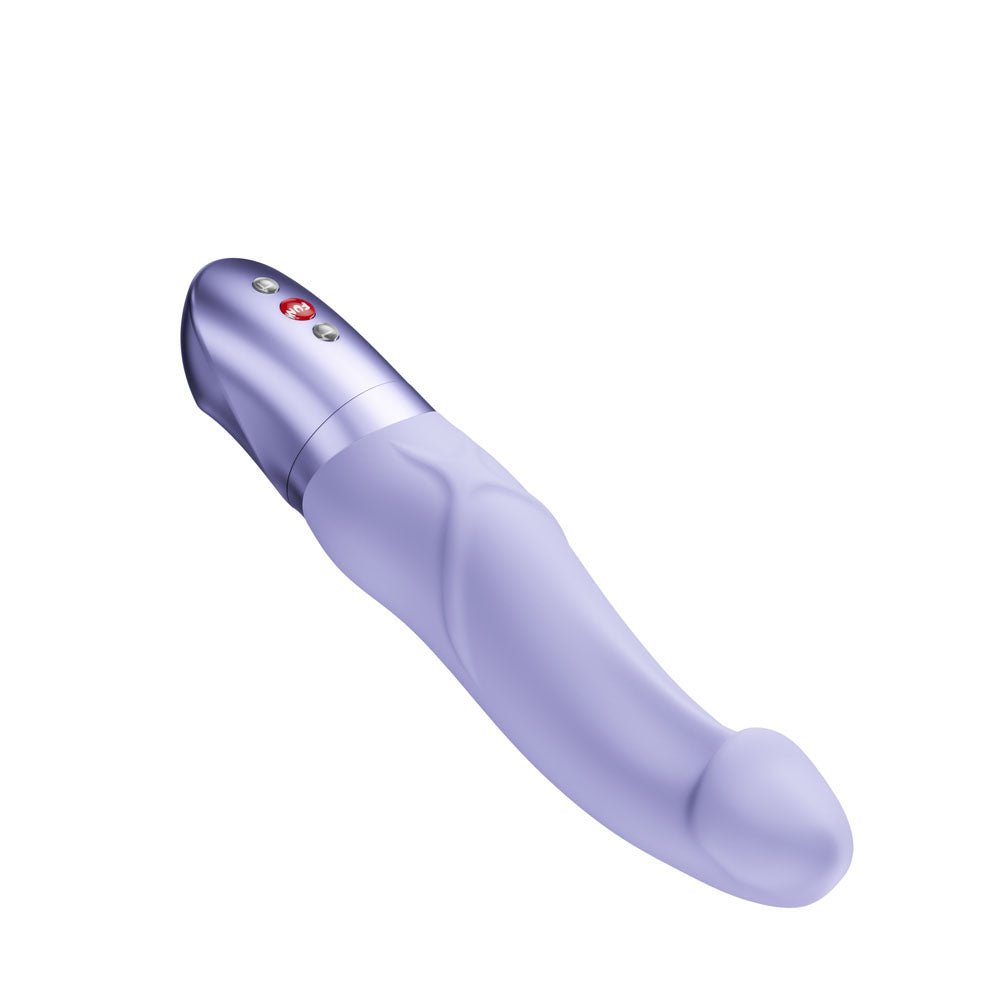 Fun Factory MR. BOSS Purple - Purple 21 cm Vibrator - Silk and Sin