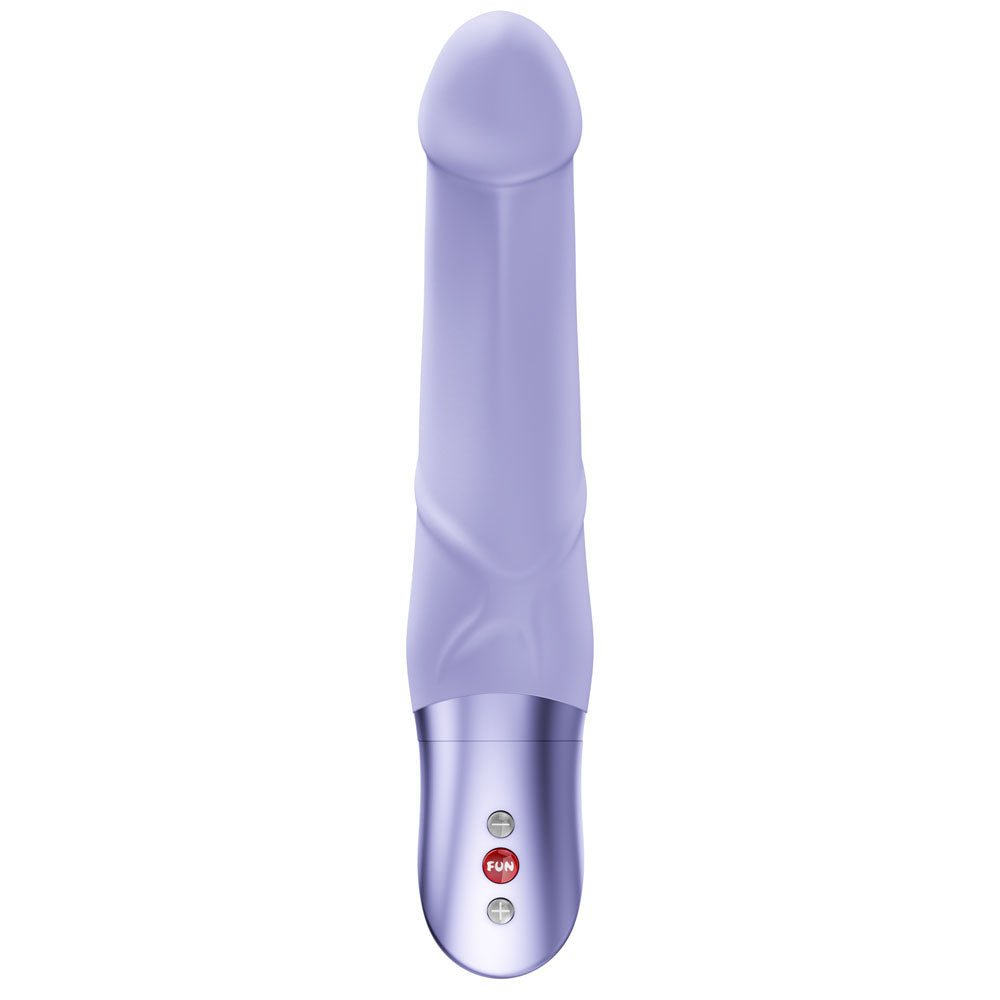 Fun Factory MR. BOSS Purple - Purple 21 cm Vibrator - Silk and Sin