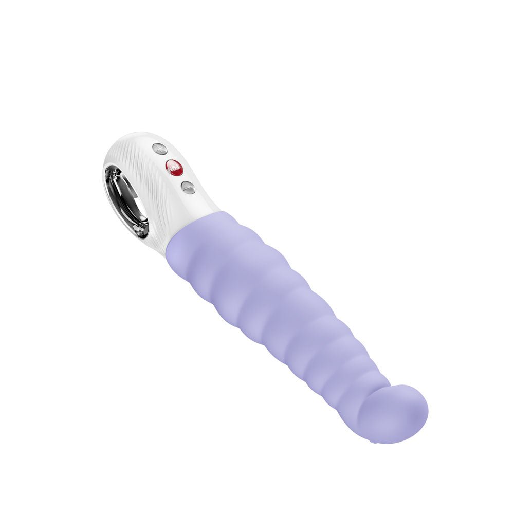 Fun Factory PATCHY PAUL Purple - Purple 23 cm USB-C Rechargeable Vibrator - Silk and Sin
