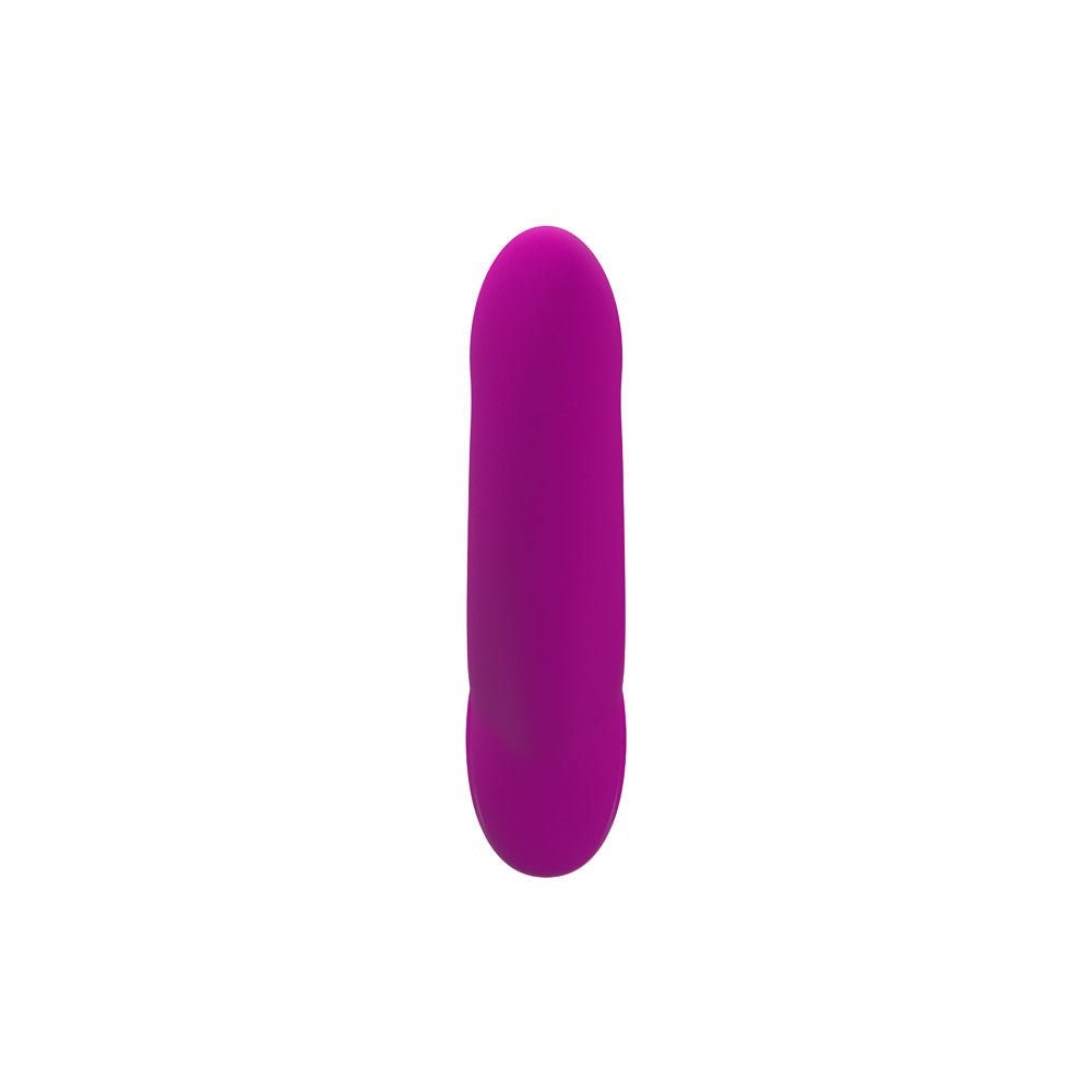 Fun Factory SHARE LITE Blackberry - Blackberry Strapless Strap-On - Silk and Sin