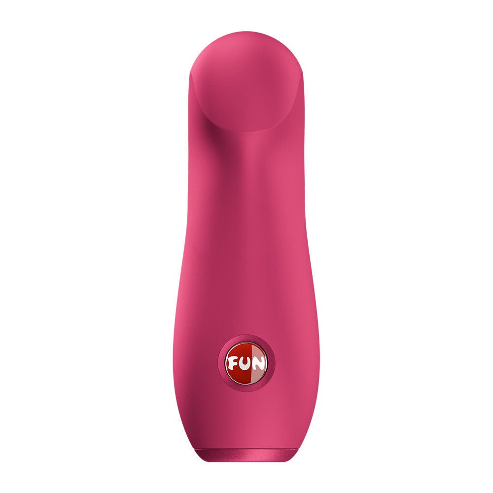 Fun Factory STELLA Raspberry - Raspberry Red Vibrating Bullet - Silk and Sin