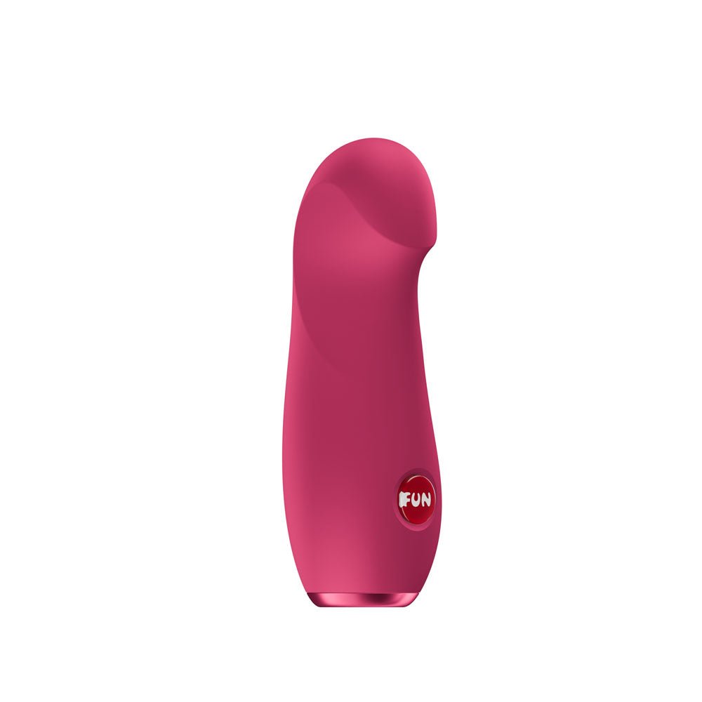 Fun Factory STELLA Raspberry - Raspberry Red Vibrating Bullet - Silk and Sin