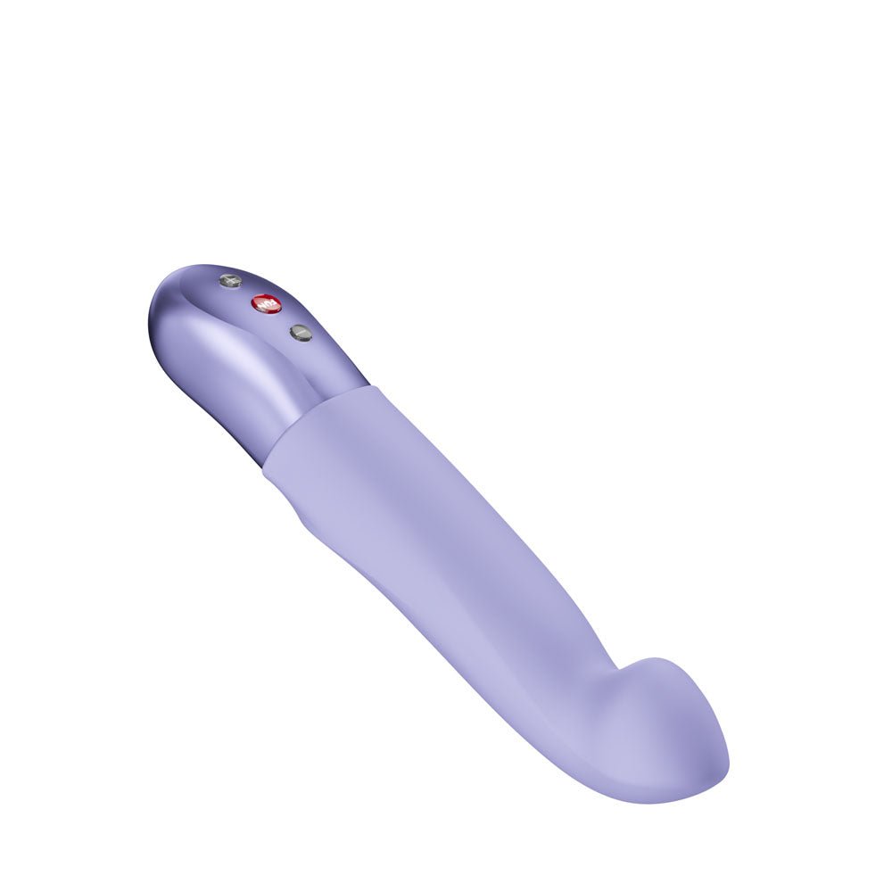 Fun Factory STRONIC G - Purple 20.8 cm USB-C Rechargeable Thrusting Vibrator - Silk and Sin