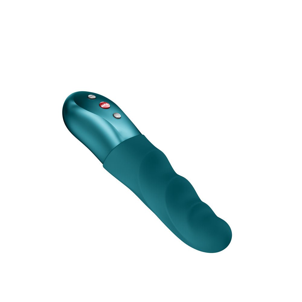 Fun Factory STRONIC PETITE - Green USB Rechargeable Thrusting Vibrator - Silk and Sin