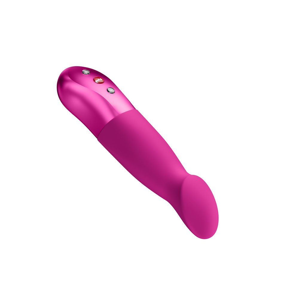 Fun Factory STRONIC SUNDAZE Magenta - Magenta 17 cm USB-C Rechargeable Thrusting Vibrator - Silk and Sin