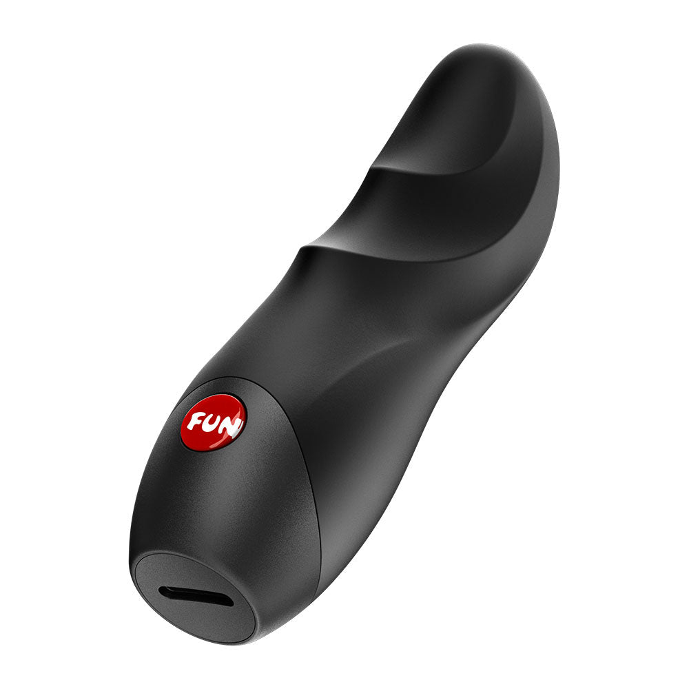 Fun Factory VIOLA Black - Black Vibrating Bullet - Silk and Sin