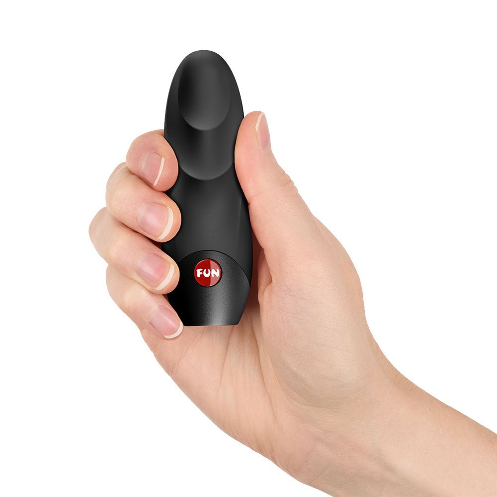 Fun Factory VIOLA Black - Black Vibrating Bullet - Silk and Sin