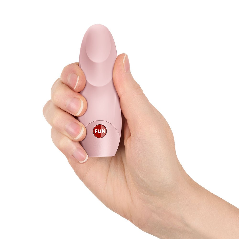 Fun Factory VIOLA Soft Pink - Soft Pink Vibrating Bullet - Silk and Sin