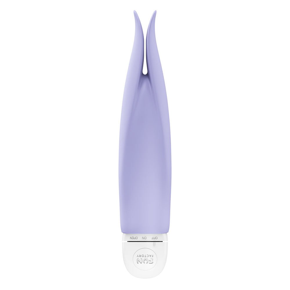 Fun Factory VOLITA Purple - Purple 16 cm Vibrator - Silk and Sin