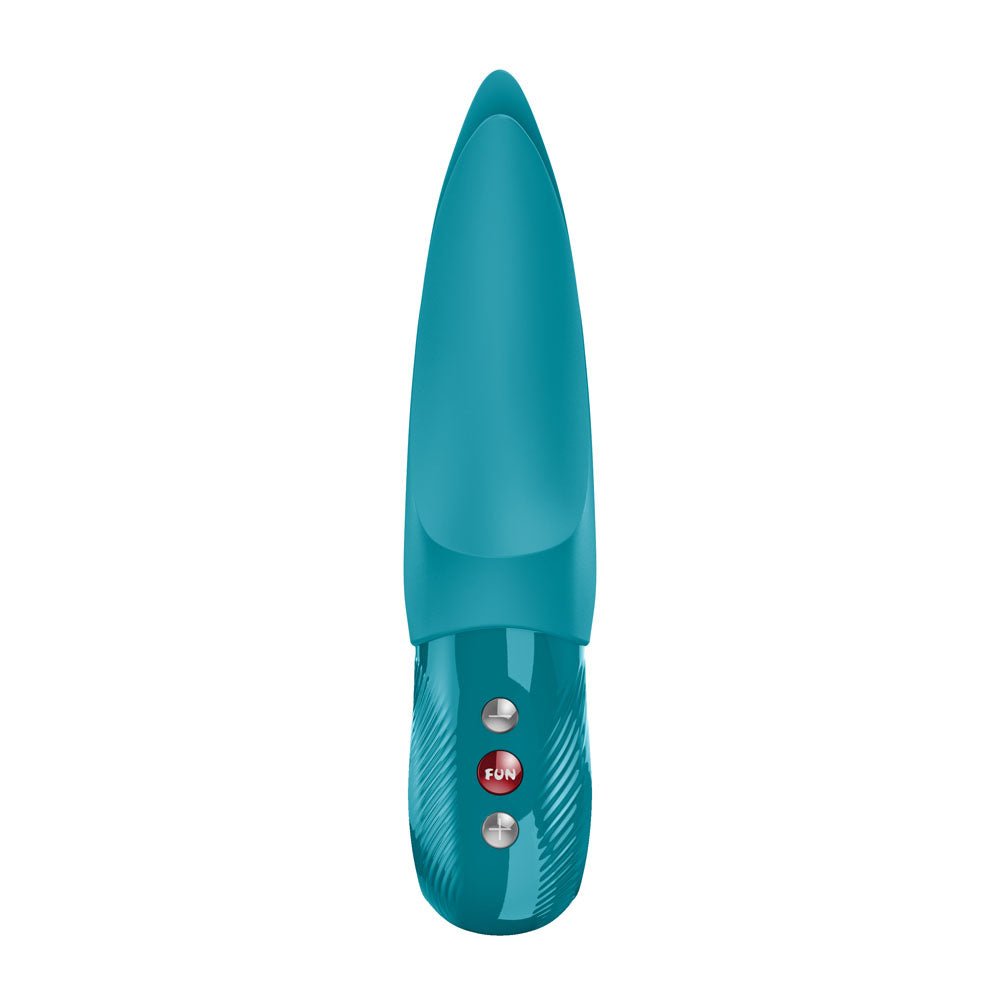 Fun Factory VOLTA Aquamarine - Aquamarine USB-C Rechargeable Vibrator - Silk and Sin