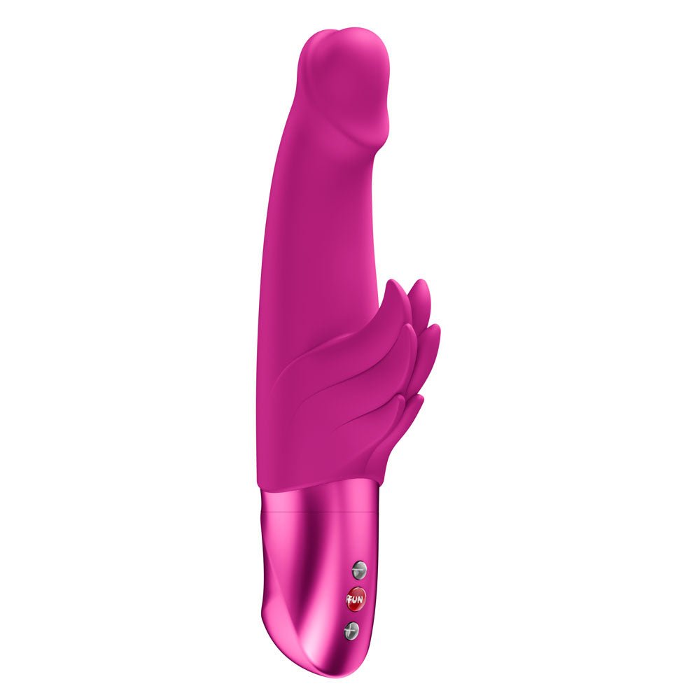 Fun Factory WICKED ANGEL Magenta - Magenta Angel Vibrator - Silk and Sin