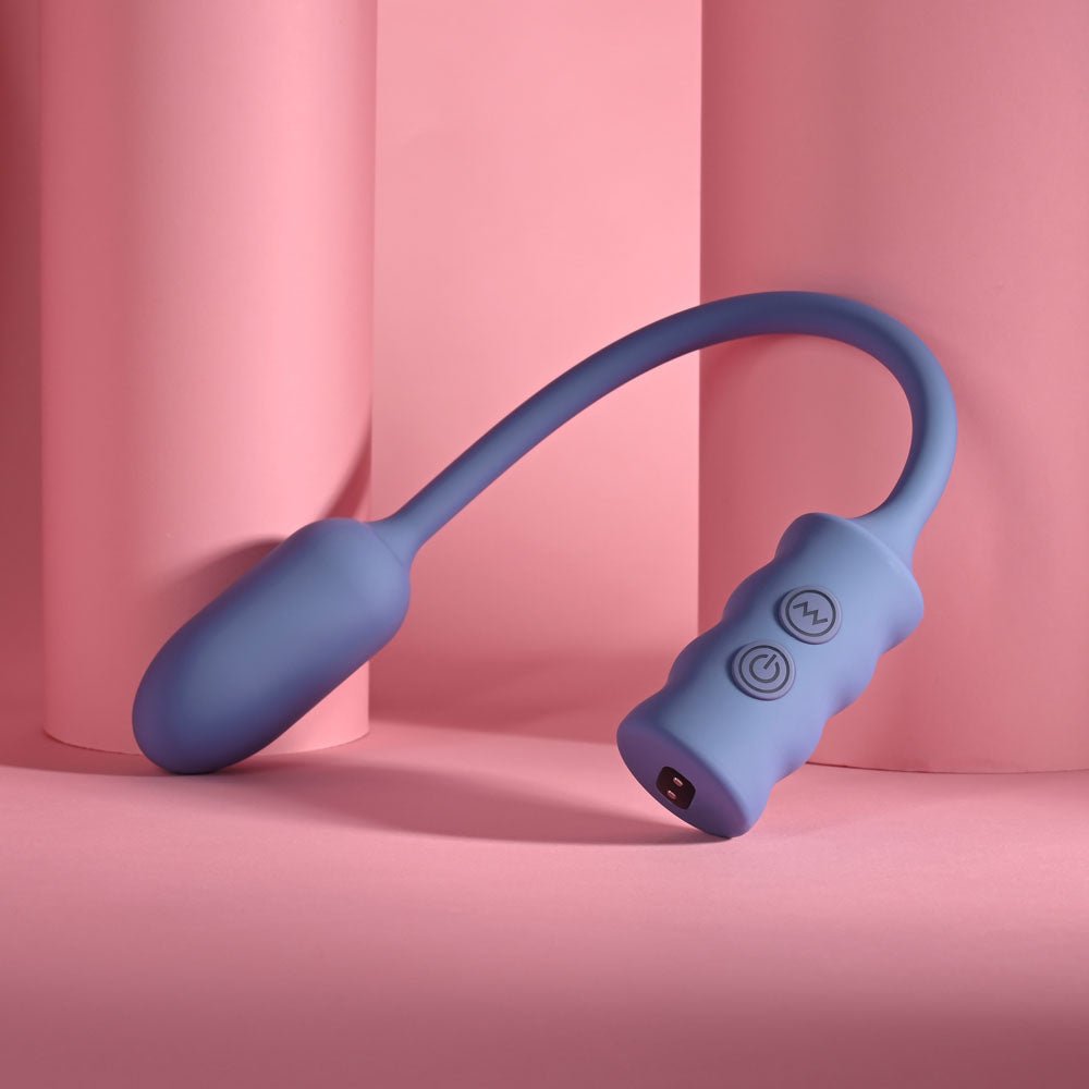 Gender X EGG-STREME - Purple USB Rechargeable Bullet Wand - Silk and Sin