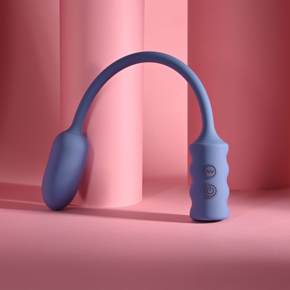 Gender X EGG-STREME - Purple USB Rechargeable Bullet Wand - Silk and Sin