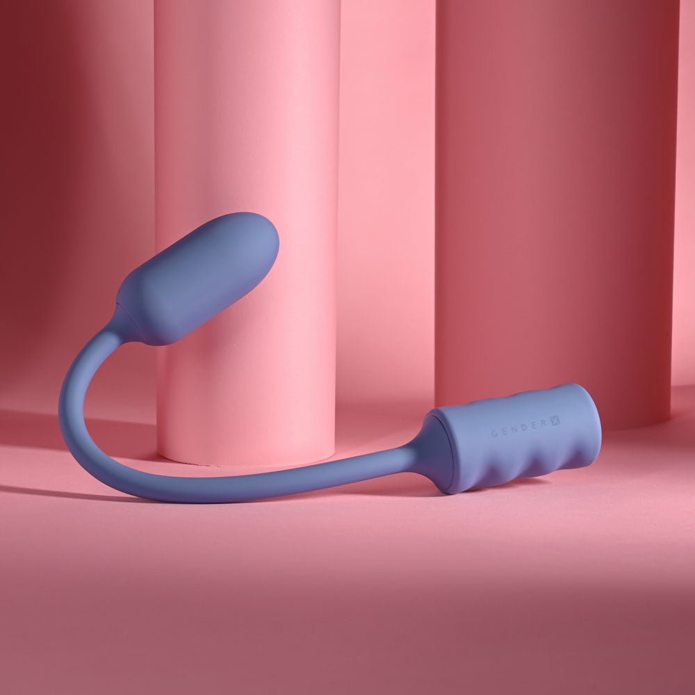 Gender X EGG-STREME - Purple USB Rechargeable Bullet Wand - Silk and Sin