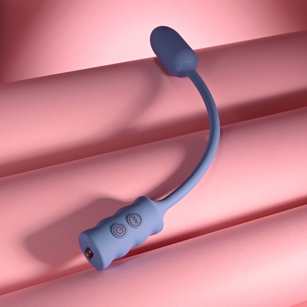 Gender X EGG-STREME - Purple USB Rechargeable Bullet Wand - Silk and Sin