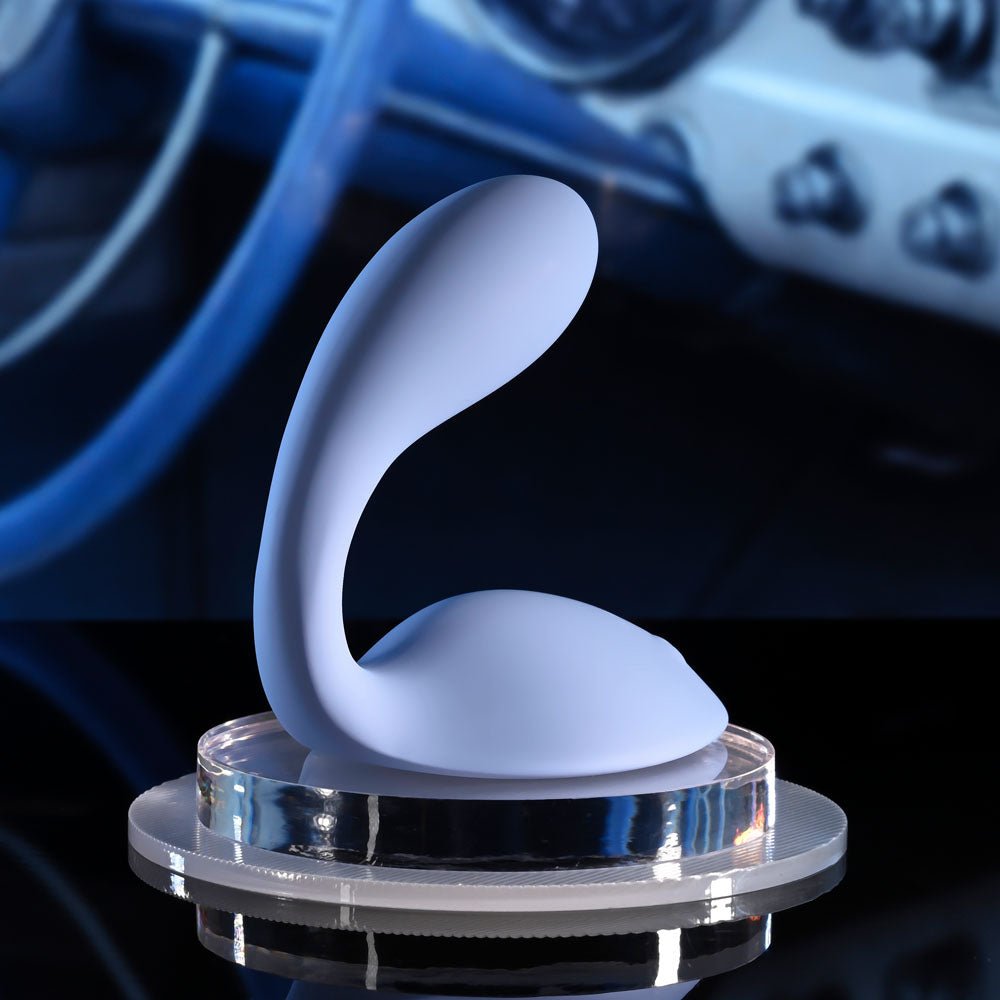 Gender X SHIFTING GEARS - Blue USB Rechargeable Vibrating Grinding Pad - silkandsin