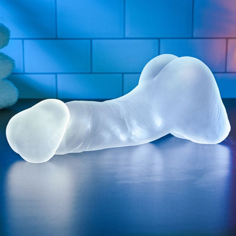 Gender X STROKE & POKE - Clear 20 cm Stroker Dong - Silk and Sin