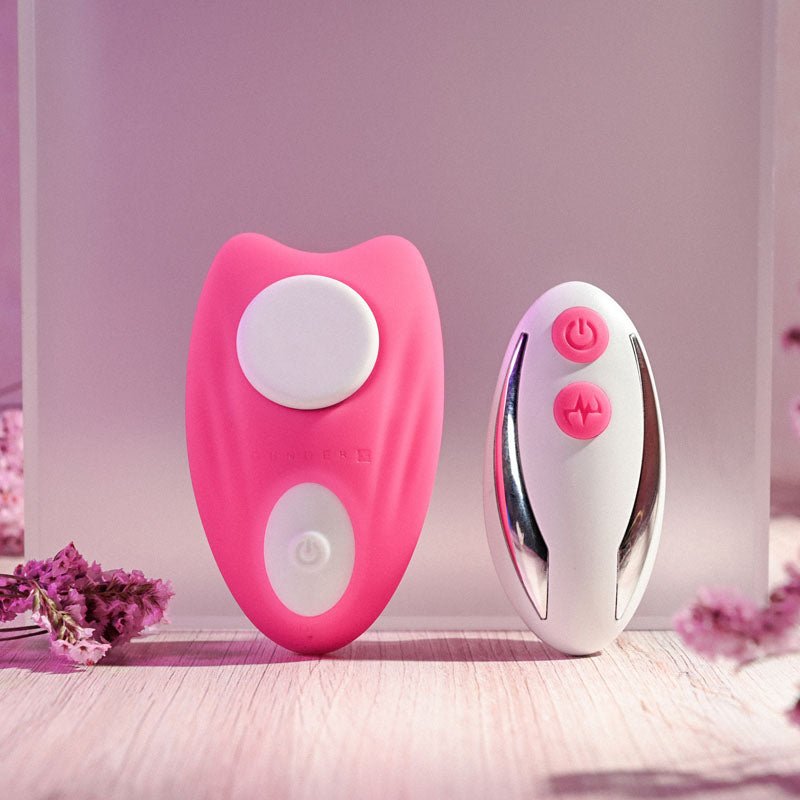 Gender X UNDER THE RADAR - Pink USB Rechargeable Panty Vibe - Silk and Sin