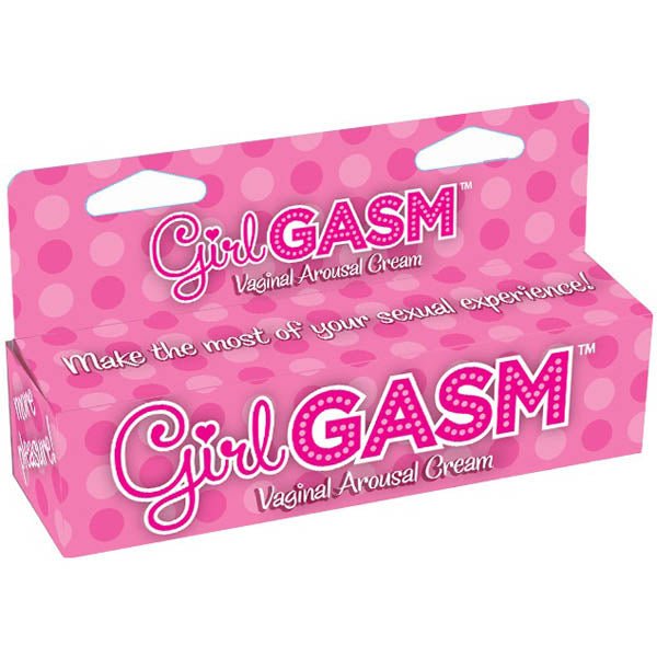 GirlGasm - Vaginal Arousal Cream - 44 ml (1.5 oz) Tube - Silk and Sin