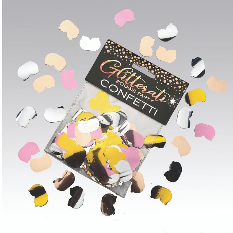 Glitterati - Boobie Confetti - Party Decoration - Silk and Sin