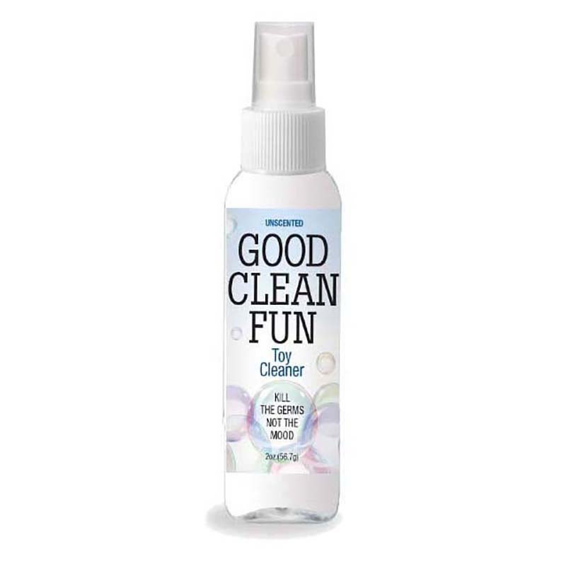 Good Clean Fun - Unscented - Unscented Toy Cleaner - 60 ml Bottle - silkandsin