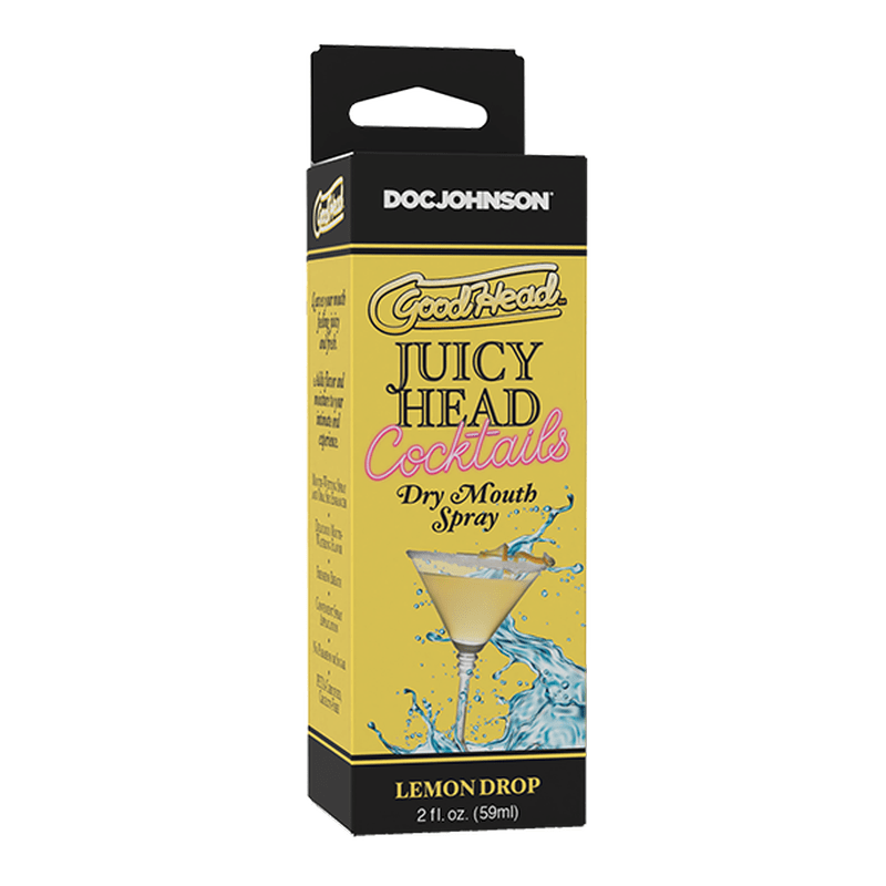 GoodHead Juicy Head Spray Cocktails Lemon Drop 59ml - Silk and Sin