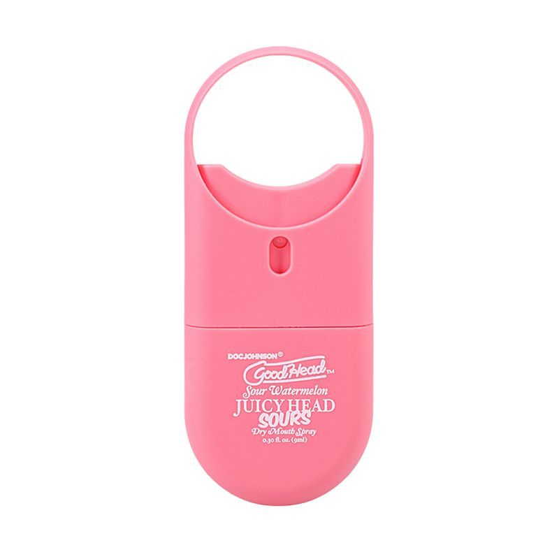 GoodHead Juicy Head Spray To-Go Sour Watermelon 9ml - Silk and Sin