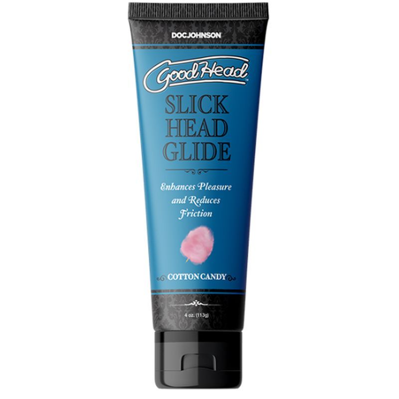 GoodHead Slick Head Glide Cotton Candy 4 oz/113g - Silk and Sin