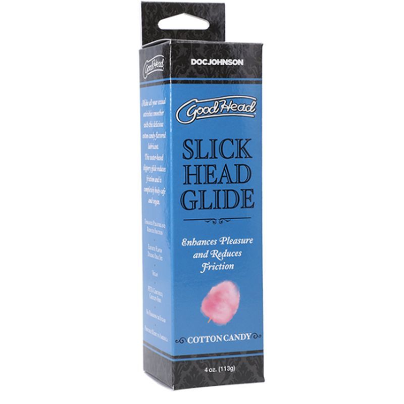 GoodHead Slick Head Glide Cotton Candy 4 oz/113g - Silk and Sin