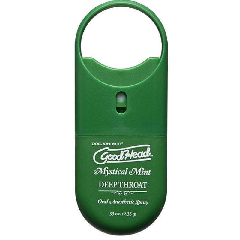 GoodHead To Go Deep Throat Spray Mint 9ml - Silk and Sin