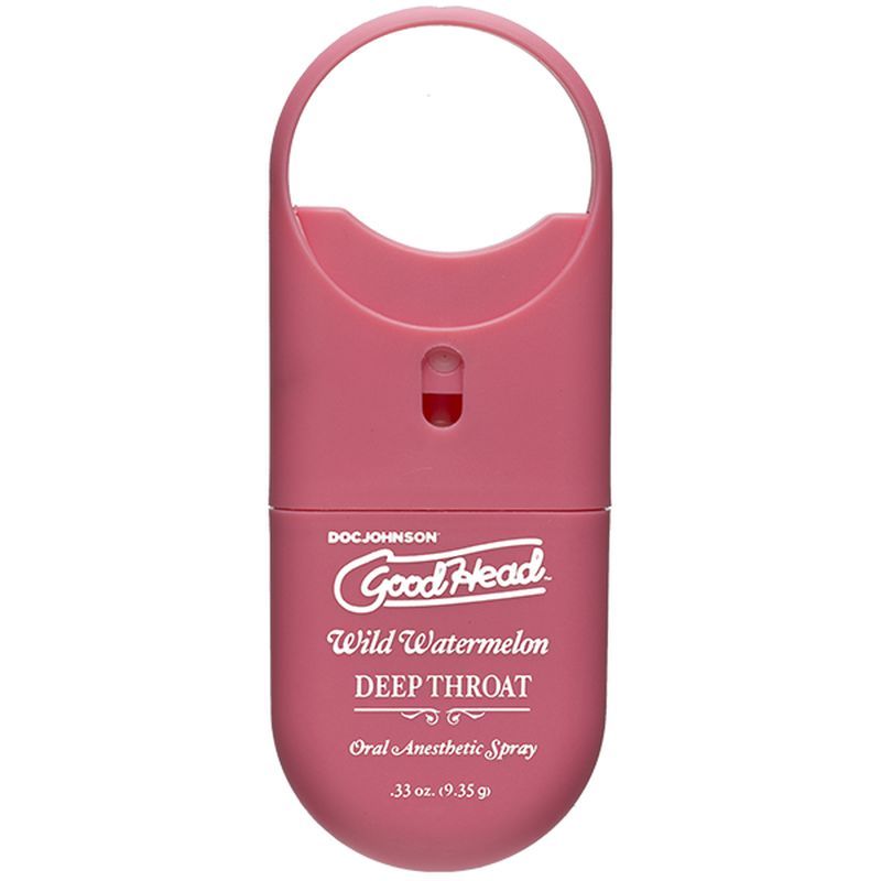 GoodHead To-Go Deep Throat Spray Wild Watermelon 9ml - Silk and Sin