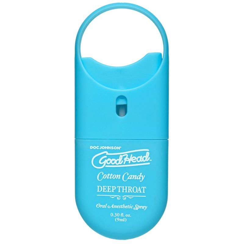 GoodHead ToGo Deep Throat Spray Cotton Candy 9ml - Silk and Sin