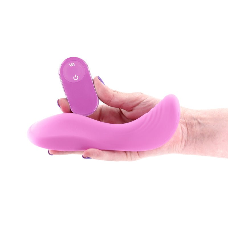 Grinders Rocker - Pink - Pink USB Rechargeable Vibrating Grinder Pad with Remote - Silk and Sin