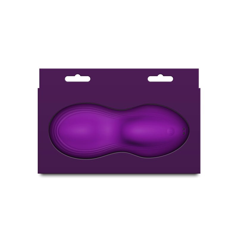 Grinders Tremor - Violet - Violet USB Rechargeable Vibrating Grinder Pad - Silk and Sin