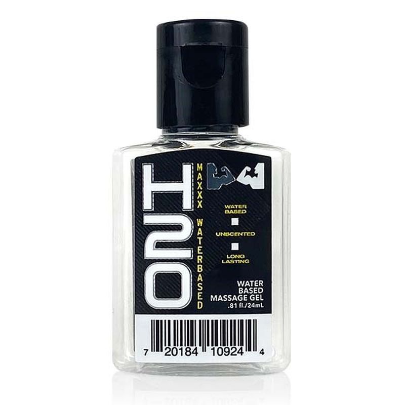H2O MAXXX Lubricant Gel Travel Size 24ml - Silk and Sin