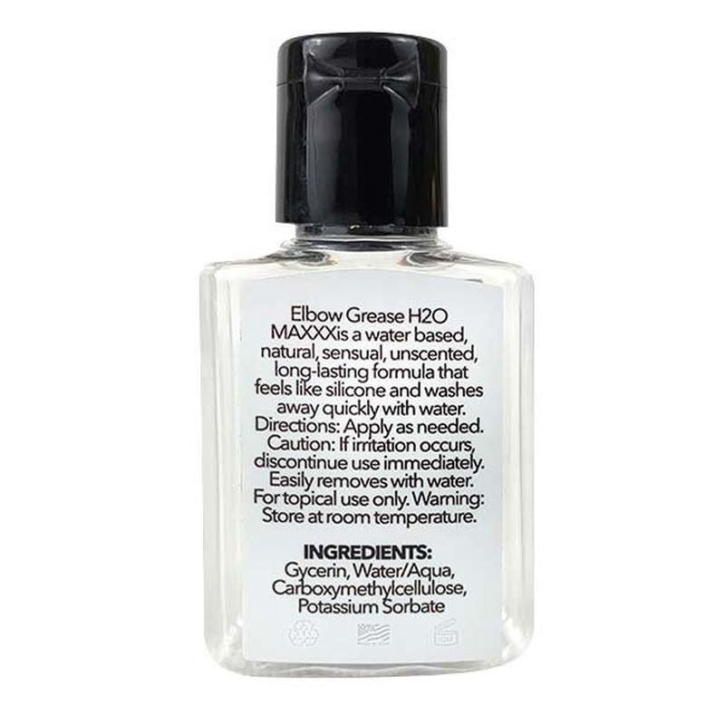 H2O MAXXX Lubricant Gel Travel Size 24ml - Silk and Sin