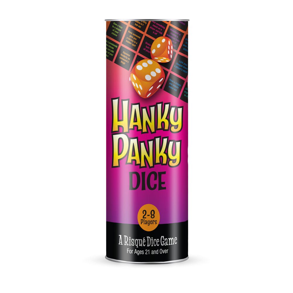 Hanky Panky Dice - Couples Dice Game - Silk and Sin