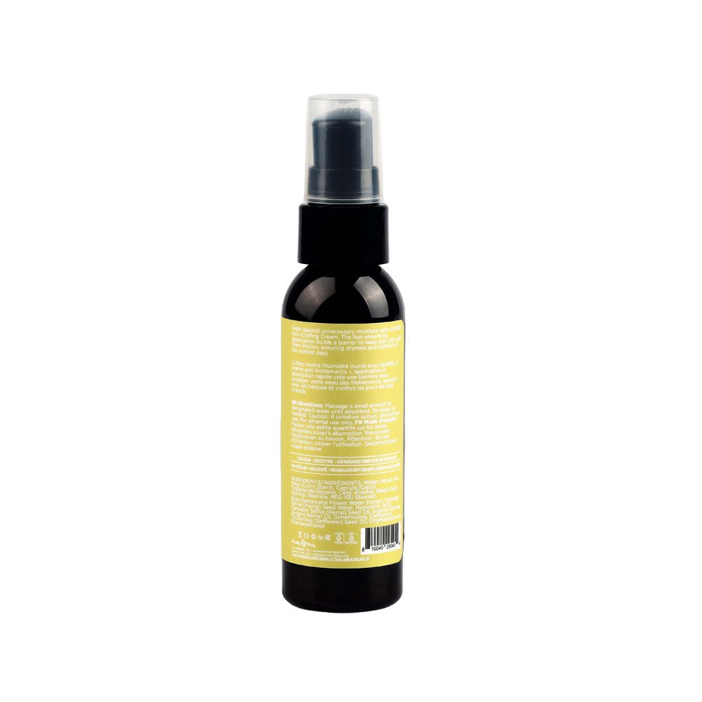 Hemp Seed GUARD Anti-Chafing Cream - Sweat Defence Anti-Chafing Cream - 60 ml - Silk and Sin