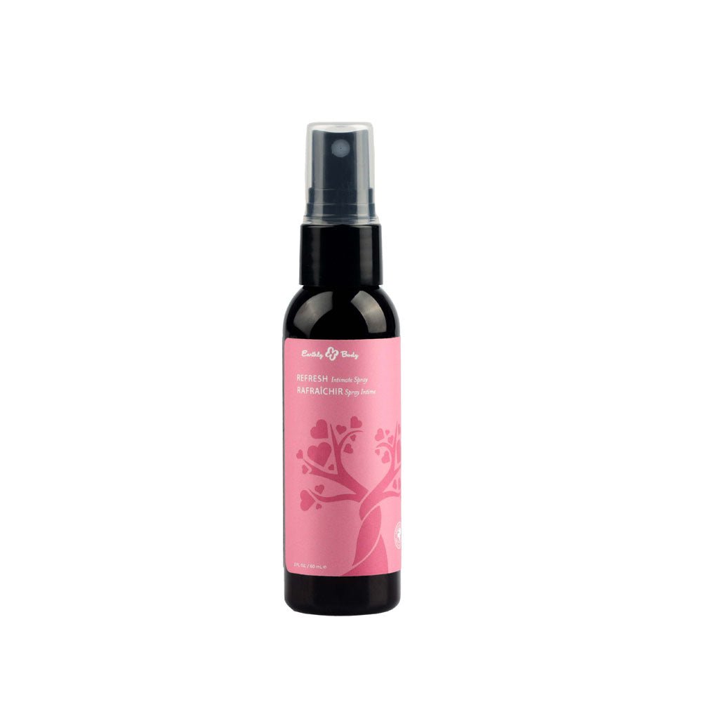 Hemp Seed REFRESH Intimate Spray - Intimate Cleansing Spray - 60 ml - Silk and Sin