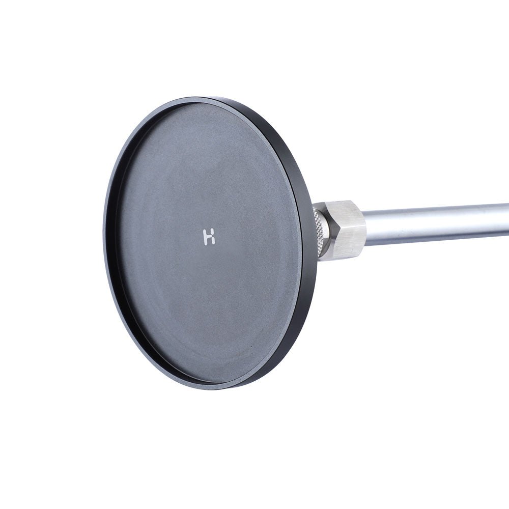 Hismith 3.5 Inch Suction Cup Dildo Adapter - Universal Dildo with Suction Base KlicLok Adapter for Hismith Sex Machines - Silk and Sin