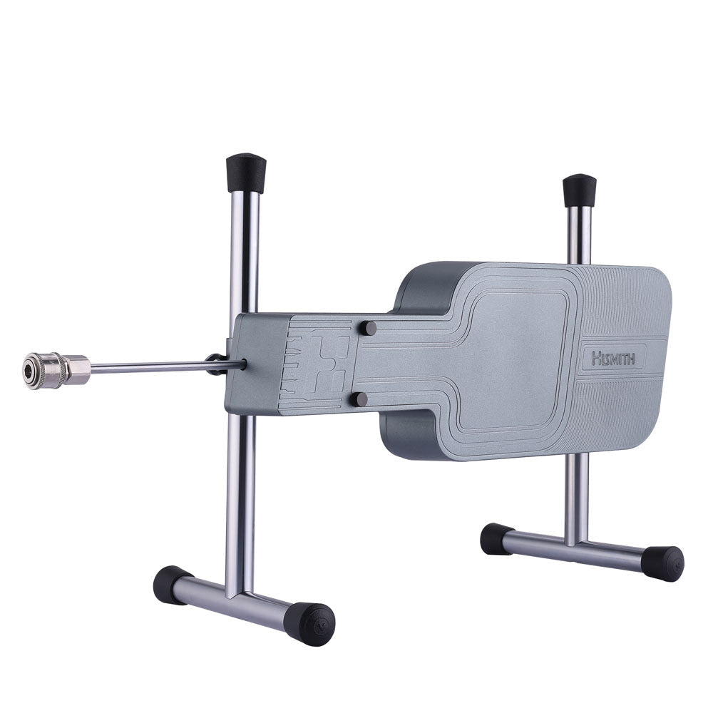 Hismith Premium Special Edition Sex Machine - Black Mains Powered Sex Machine with App Control and Remote - Silk and Sin