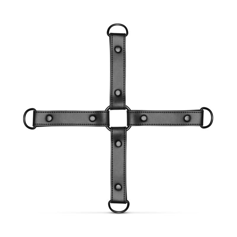 Hogtie with Hand and Ankle Cuffs - Silk and Sin