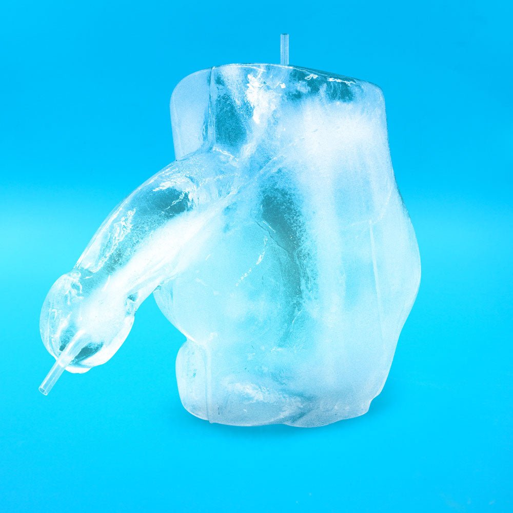 Huge Penis Ice Luge - Party Novelty - silkandsin