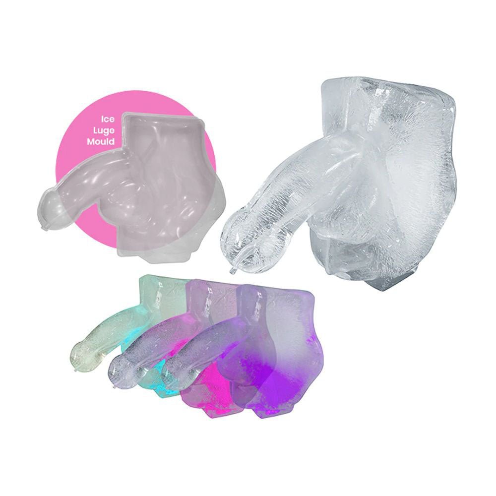 Huge Penis Ice Luge - Party Novelty - silkandsin