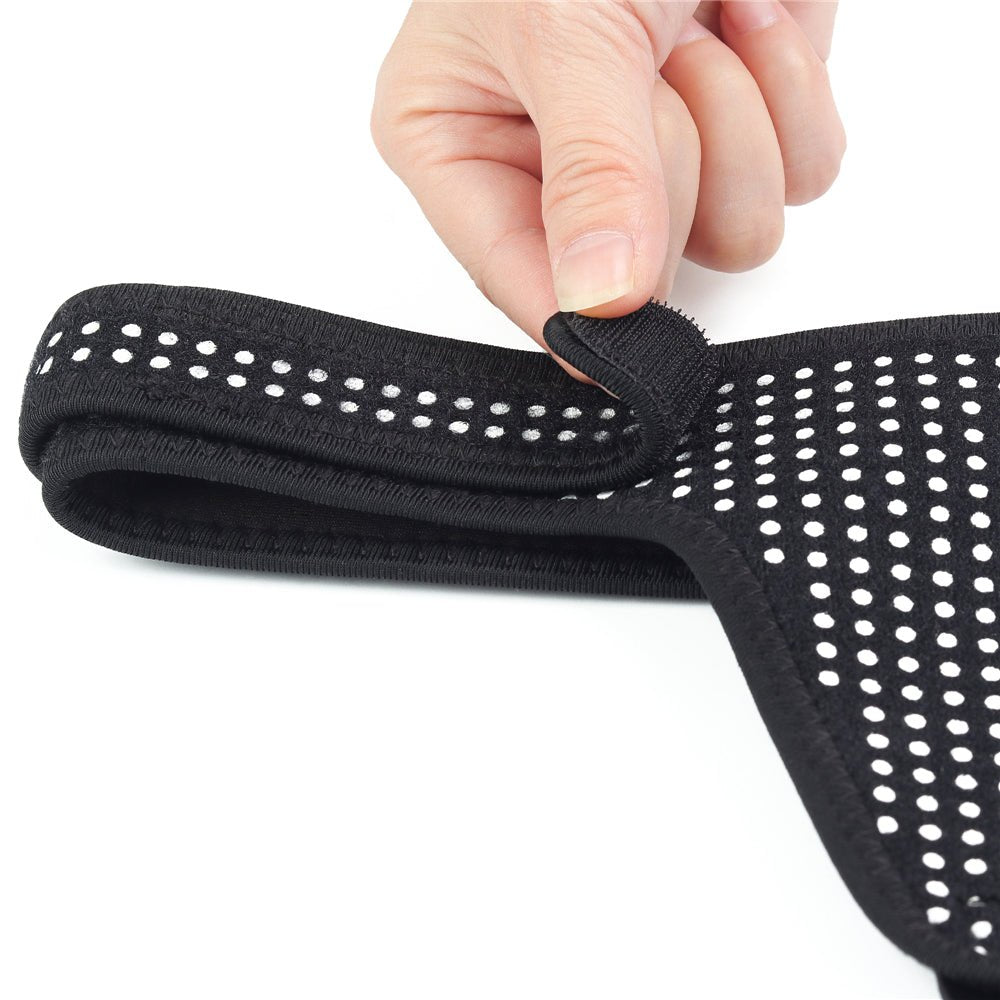 Ingen Easy Strap-On Harness - Black Adjustable Strap-On Harness (No Probe Included) - Silk and Sin